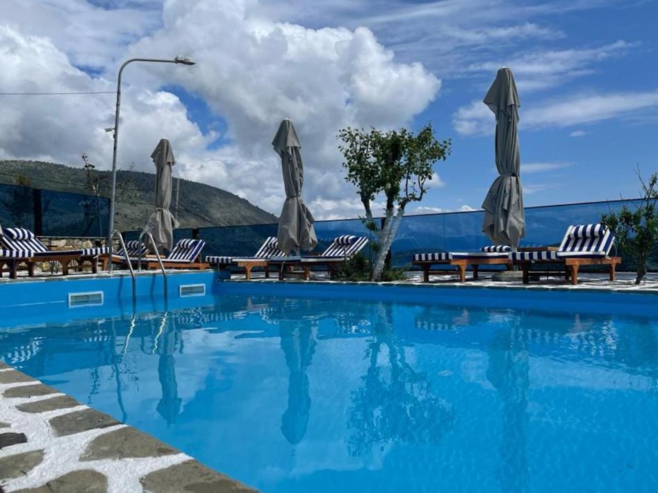 Palermiti Luxury Rooms Himare Buitenkant foto