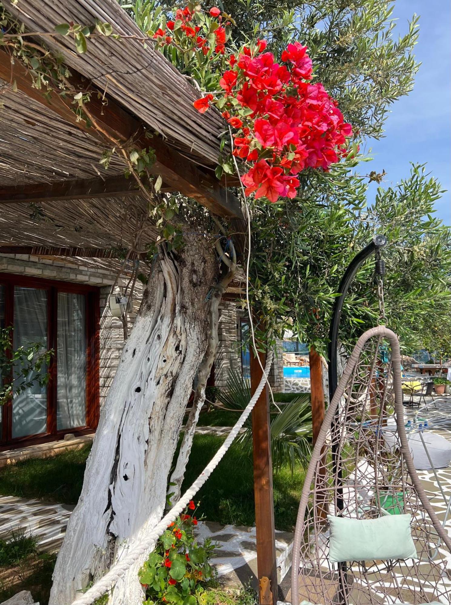 Palermiti Luxury Rooms Himare Buitenkant foto